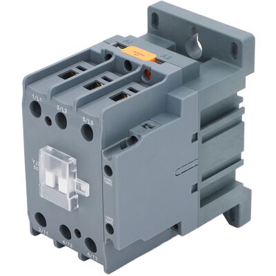 Unbranded 50A AC Contactor PC Shell Strong Conductivity Unbranded 50A AC Contactor PC Shell Strong Conductivity