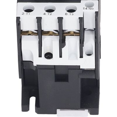 Unbranded AC Contactor 32A 3 Pole 3 Phase Silver Contact Unbranded AC Contactor 32A 3 Pole 3 Phase Silver Contact
