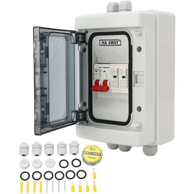 Unbranded Circuit Breaker MCB Isolation Switch Protection Unbranded Circuit Breaker MCB Isolation Switch Protection