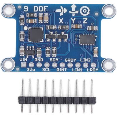 Unbranded Gyroscope Module 9 Axes Digital Gyroscope Sensor Unbranded Gyroscope Module 9 Axes Digital Gyroscope Sensor
