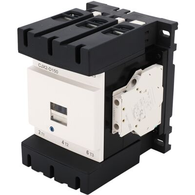 Unbranded AC380V AC Contactor Silver Contact 1NO 1NC 150A 3 Unbranded AC380V AC Contactor Silver Contact 1NO 1NC 150A 3