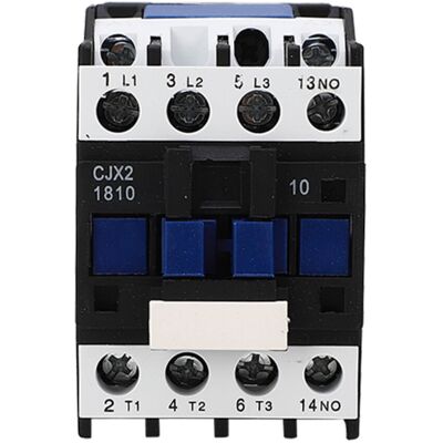 Unbranded AC Contactor 18A 3 Pole Normally Open Silver Unbranded AC Contactor 18A 3 Pole Normally Open Silver
