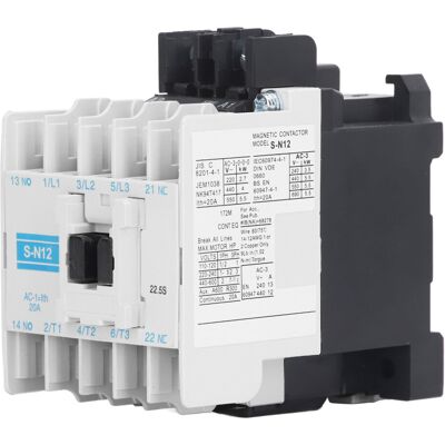 Unbranded AC Contactor High Sensitivity Industrial Electric Unbranded AC Contactor High Sensitivity Industrial Electric