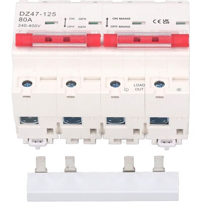 Unbranded Interlock Miniature Circuit Breaker Dual Power Unbranded Interlock Miniature Circuit Breaker Dual Power