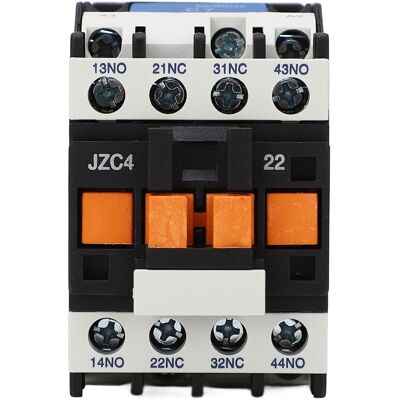 Unbranded 2 Poles AC Contactor 3 Phase 2NO 2NC Electric Unbranded 2 Poles AC Contactor 3 Phase 2NO 2NC Electric