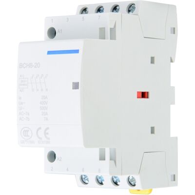 Unbranded 4P 20A 2NO 2NC Household AC Contactor DIN Rail Unbranded 4P 20A 2NO 2NC Household AC Contactor DIN Rail