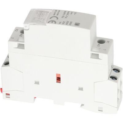 Unbranded Modular Contactor 2P Din Rail Industrial Circuit Unbranded Modular Contactor 2P Din Rail Industrial Circuit