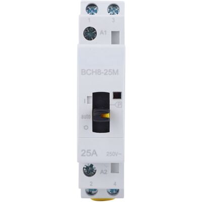 Unbranded Household AC Contactor Switch BCH8-25M with Manual Unbranded Household AC Contactor Switch BCH8-25M with Manual
