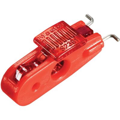Master Lock Lockout Mini Circuit Breaker Over 11mm MLKS2391 Master Lock Lockout Mini Circuit Breaker Over 11mm MLKS2391