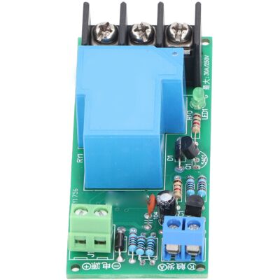 Unbranded JK01 30A 12V Delay Timer Relay Module PCB Optocoupler Switching Unbranded JK01 30A 12V Delay Timer Relay Module PCB Optocoupler Switching