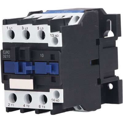 Unbranded 32A 3-Pole AC Contactor 110V, Silver Contact, DIN Rail Mount Unbranded 32A 3-Pole AC Contactor 110V, Silver Contact, DIN Rail Mount
