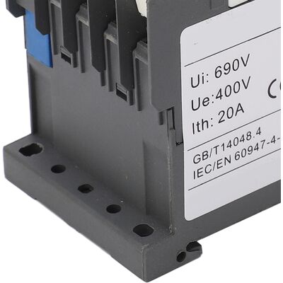 Unbranded 220V 16A 3P AC Contactor Silver Load Switch Unbranded 220V 16A 3P AC Contactor Silver Load Switch
