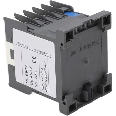 Unbranded 16A 220V AC Contactor 3P with Silver Load Control Unbranded 16A 220V AC Contactor 3P with Silver Load Control