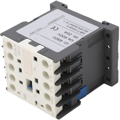 Unbranded Silver Contact AC Contactor 220V 16A 3P Unbranded Silver Contact AC Contactor 220V 16A 3P