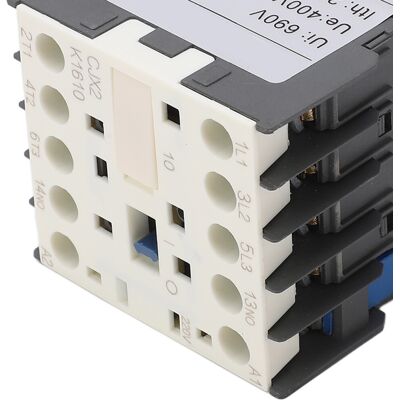 Unbranded Silver Contact 3P Contactor 16A Coil 220V AC Unbranded Silver Contact 3P Contactor 16A Coil 220V AC