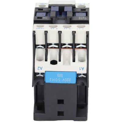 Unbranded 220V 18A Normally Open Magnetic Contactor Unbranded 220V 18A Normally Open Magnetic Contactor