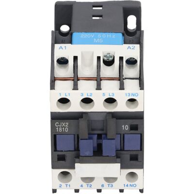 Unbranded CJX2-1810 220V 18A AC Contactor NO Unbranded CJX2-1810 220V 18A AC Contactor NO