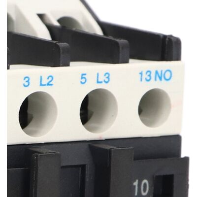 Unbranded 18A 220V AC Normally Open Contactor Relay Unbranded 18A 220V AC Normally Open Contactor Relay
