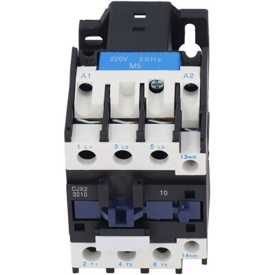 Unbranded 220V 32A AC Contactor NO Silver Alloy Contact Unbranded 220V 32A AC Contactor NO Silver Alloy Contact