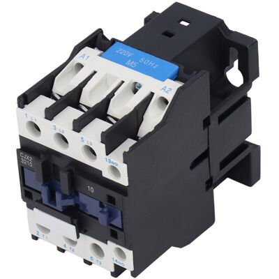 Unbranded Normally Open AC Contactor 220V 32A CJX2-3210 Unbranded Normally Open AC Contactor 220V 32A CJX2-3210