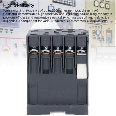 Unbranded 220V AC Contactor Flame Retardant PC Unbranded 220V AC Contactor Flame Retardant PC