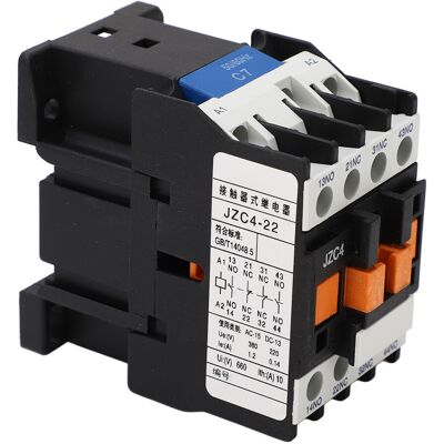 Unbranded 660V Insulation AC Contactor 3 Phase 2NO 2NC Unbranded 660V Insulation AC Contactor 3 Phase 2NO 2NC