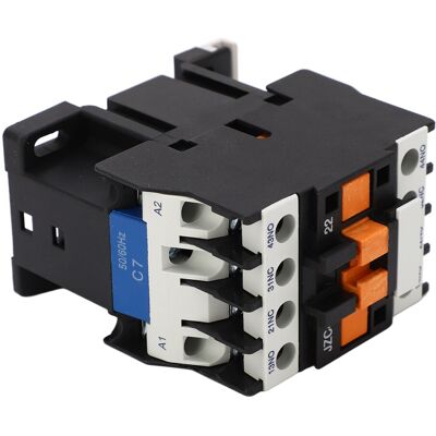 Unbranded 2 Pole AC Contactor Intermediate Relay 220V Unbranded 2 Pole AC Contactor Intermediate Relay 220V