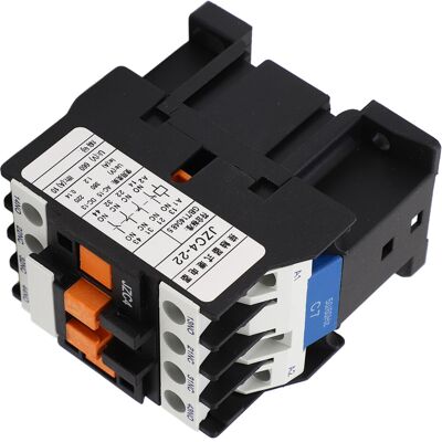 Unbranded 660V Insulation AC Contactor 3 Phase 2NO 2NC Unbranded 660V Insulation AC Contactor 3 Phase 2NO 2NC