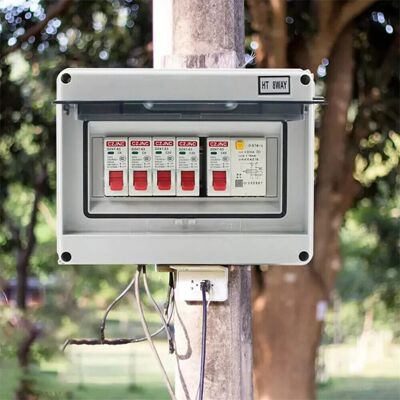 Unbranded 4 Way Consumer Unit Fuse Box 4 MCB Circuit Breaker Isolator Shed Garage Caravan Unbranded 4 Way Consumer Unit Fuse Box 4 MCB Circuit Breaker Isolator Shed Garage Caravan
