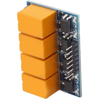 Unbranded DC 3.3-5V 4-Channel Relay Indicator Board Unbranded DC 3.3-5V 4-Channel Relay Indicator Board