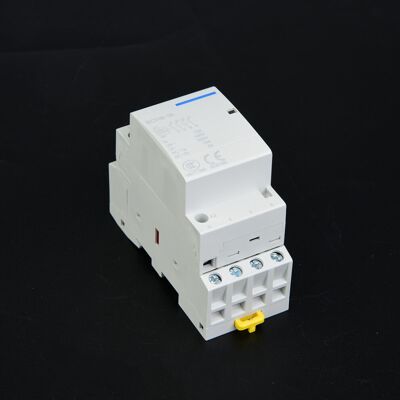 Unbranded Home 4P 16A 24V AC Contactor Rail Unbranded Home 4P 16A 24V AC Contactor Rail