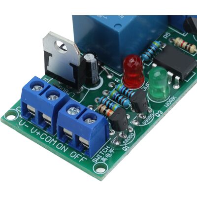 Unbranded 2 Button High Level Trigger Module 12V Relay Board Unbranded 2 Button High Level Trigger Module 12V Relay Board