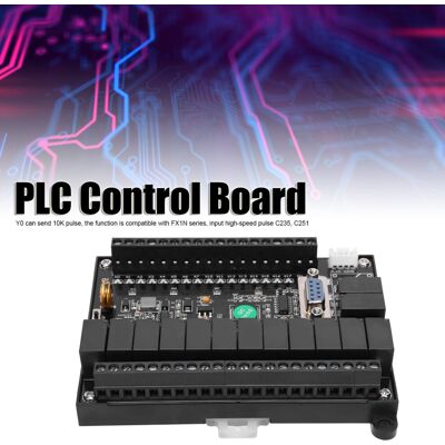 Unbranded FX1N PLC Relay Control Board 10-28V Delay Module Unbranded FX1N PLC Relay Control Board 10-28V Delay Module