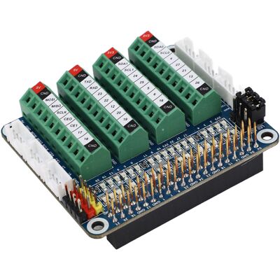 Unbranded GPIO Sensor Board for Raspberry Pi 4B 3B CM4 Unbranded GPIO Sensor Board for Raspberry Pi 4B 3B CM4