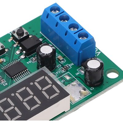Unbranded 12V Relay Board Pulse Timer 0.1s to 9999999.9s Unbranded 12V Relay Board Pulse Timer 0.1s to 9999999.9s