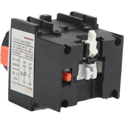 Unbranded Time ON Relay Auxiliary Block 0.1s-3s Unbranded Time ON Relay Auxiliary Block 0.1s-3s