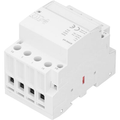 Unbranded Portable Electronic Contactor 4P 63A Unbranded Portable Electronic Contactor 4P 63A