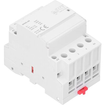 Unbranded Electronic Contactor 4P 63A 50Hz IP20 Unbranded Electronic Contactor 4P 63A 50Hz IP20