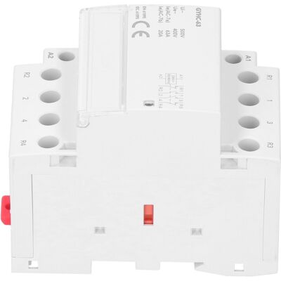 Unbranded Modular Contactor 4P 63A 230V 50Hz Unbranded Modular Contactor 4P 63A 230V 50Hz