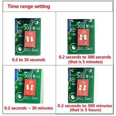 Unbranded AC 100-220V Delay Off Relay Timer Unbranded AC 100-220V Delay Off Relay Timer