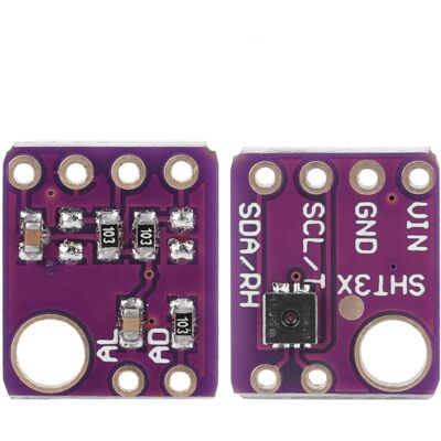 Unbranded Temp Humidity Sensor Module GY-SHT31 D Unbranded Temp Humidity Sensor Module GY-SHT31 D