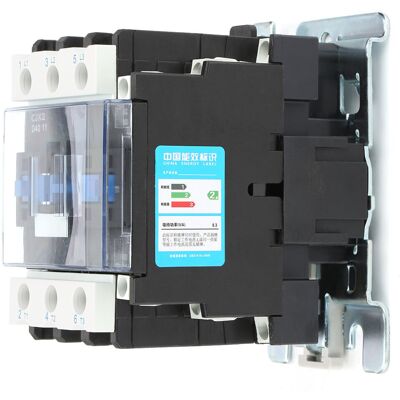 Unbranded CJX2-4011 AC Contactor 220V 40A Industrial Use Unbranded CJX2-4011 AC Contactor 220V 40A Industrial Use