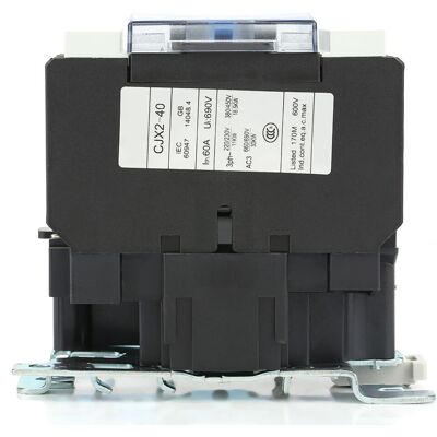 Unbranded CJX2-4011 220V 40A AC Contactor Unbranded CJX2-4011 220V 40A AC Contactor