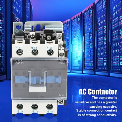 Unbranded CJX2-4011 Electric AC Contactor 220V 40A Unbranded CJX2-4011 Electric AC Contactor 220V 40A