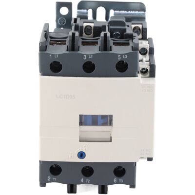 Unbranded LC1D95 AC Contactor 95A 380V New 3 Pole Unbranded LC1D95 AC Contactor 95A 380V New 3 Pole