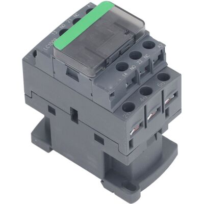 Unbranded 9A 380V Contactor 1NO 1NC Silver Contact Unbranded 9A 380V Contactor 1NO 1NC Silver Contact