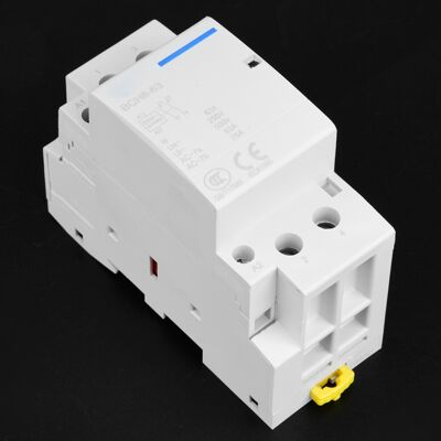 Unbranded 63A Household Contactor 2NO 230V Unbranded 63A Household Contactor 2NO 230V