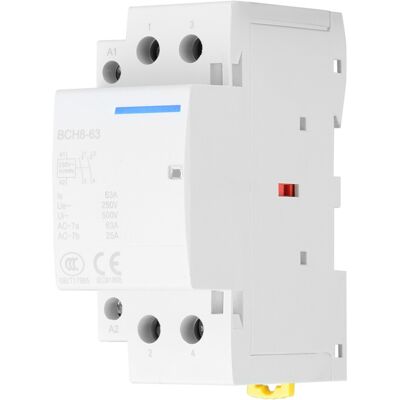 Unbranded 2P 63A DIN Rail Contactor 220V AC Unbranded 2P 63A DIN Rail Contactor 220V AC