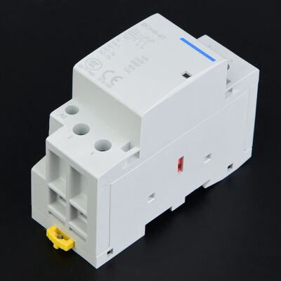 Unbranded DIN Rail 40A 2P Low Power Contactor Unbranded DIN Rail 40A 2P Low Power Contactor