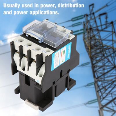 Unbranded 32A AC Contactor 220V High Sensitivity Unbranded 32A AC Contactor 220V High Sensitivity